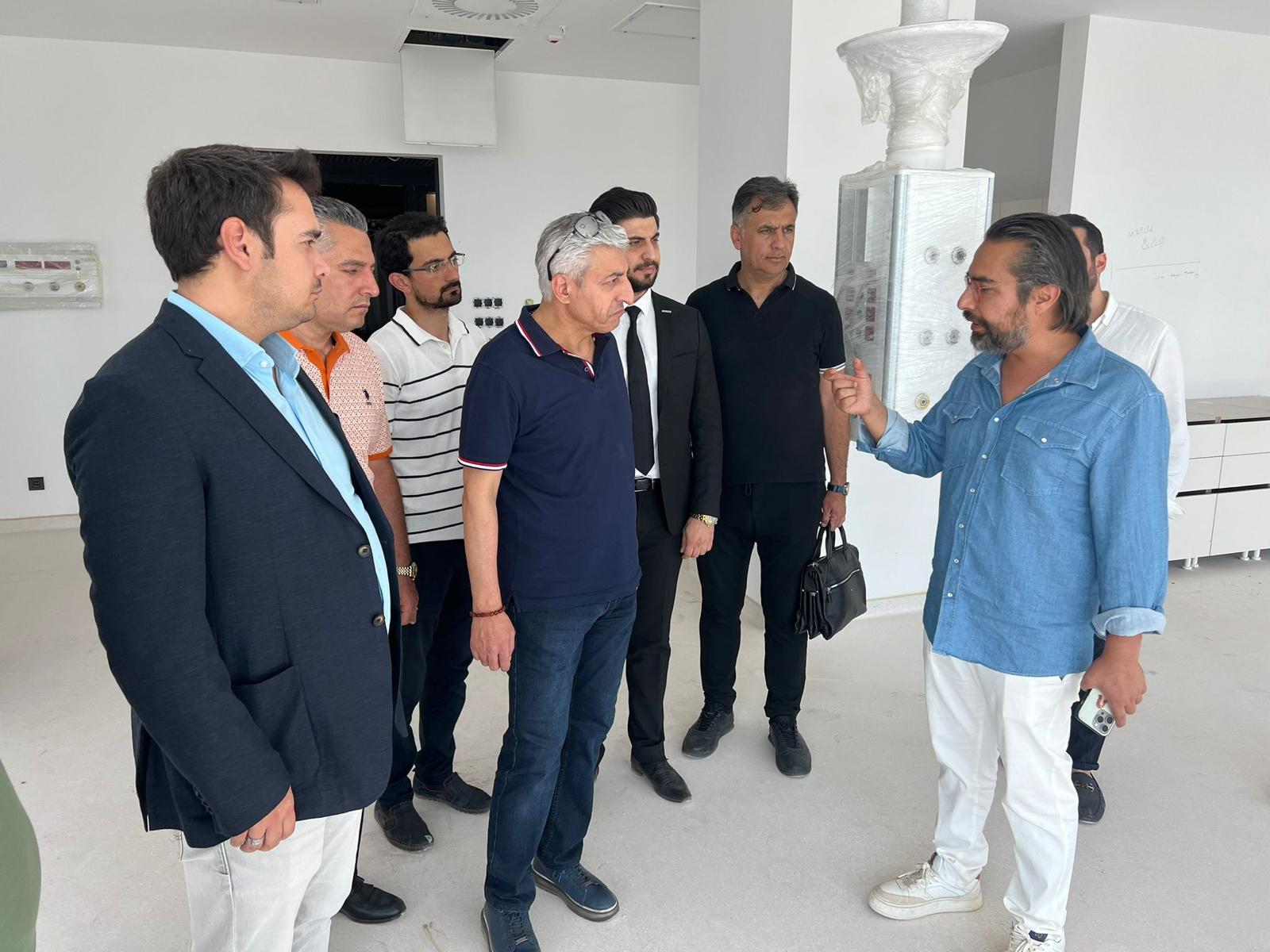 Kahramanmaraş MÜSİAD Başkanı Şerafettin Özcan ve MÜSİAD Yönetimi, Yatırım miktarı
