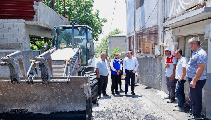 Başkan Toptaş’ın asfalt seferberliğiyle Onikişubat’ın yol ağı çok daha modern hale geliyor