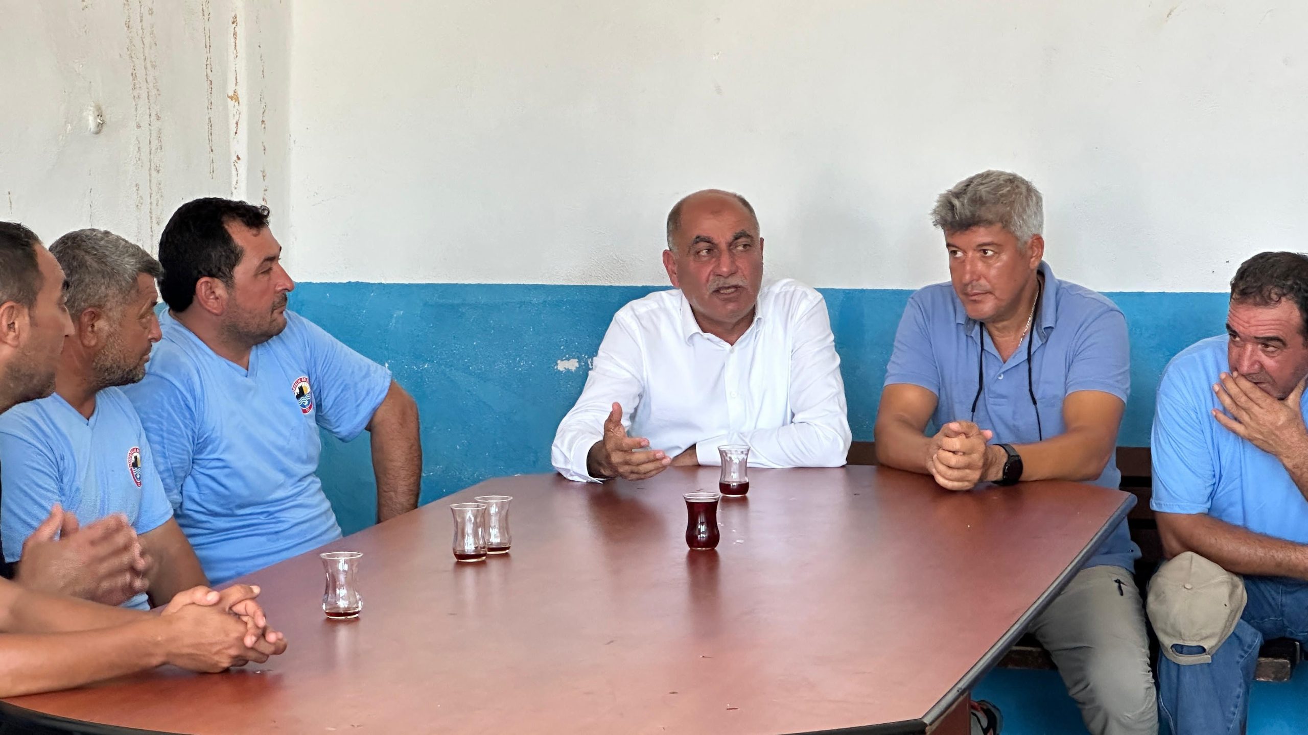 Yumurtalık Belediye Başkanı Erdinç Altıok, geçmiş yönetimden kalan borçlara rağmen