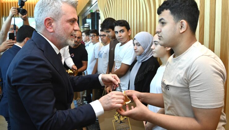 Başkan Görgel: Kahramanmaraşlı Gençlerimiz Ülkemize Önemli Katkılar Sağlayacak