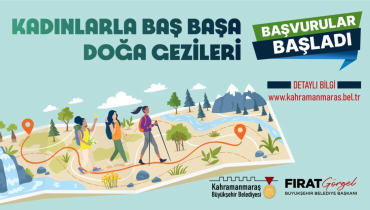 Kadınlarla Baş Başa Doğa Gezileri’ne Başvurular Başladı!