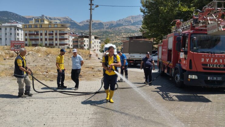 Büyükşehir, Sağlık Turizminin Gözdesi Ilıca’da Detaylı Temizlik Gerçekleştirdi