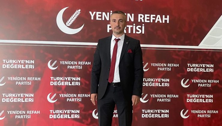 Hakan Zıba, Yeniden Refah Partisi’nden istifa etti