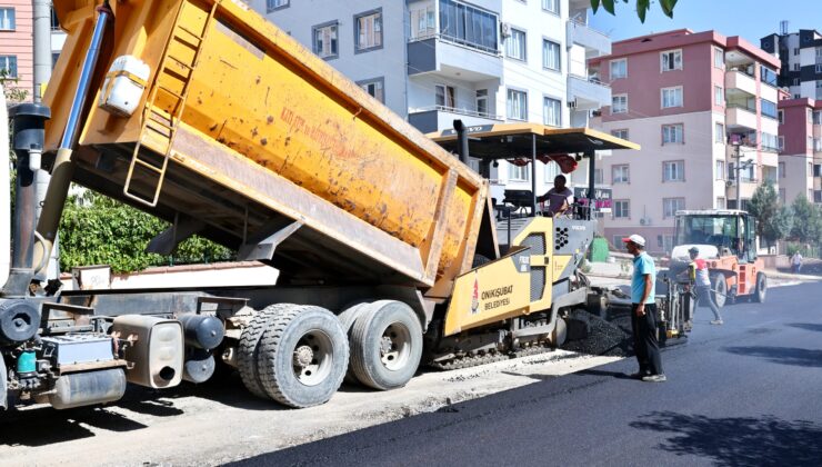 Başkan Toptaş, Haydarbey ve Ertuğrul Gazi’deki çalışmaları yerinde inceledi