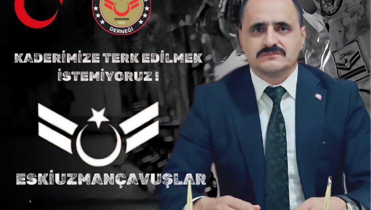 Gündeşli: Eski uzman çavuşlar kaderlerine terk edilmemeli