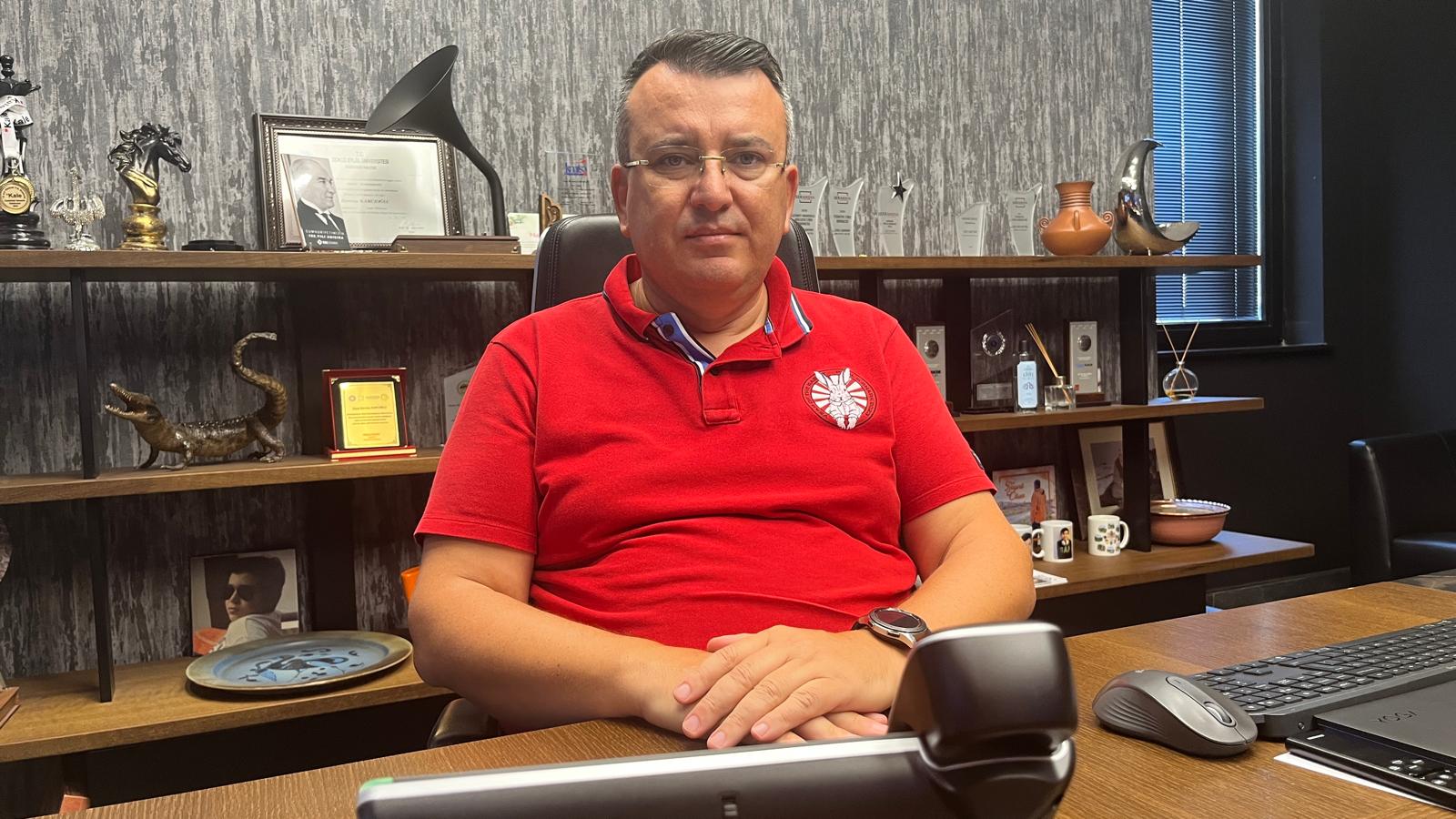 Kar Yapı Yönetim kurulu başkanı ve KMTSO Meclis üyesi Durmuş