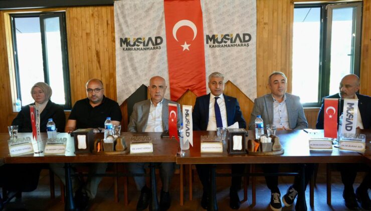 MÜSİAD’ın “İstişare Toplantısı” Başkonuş’ta yapıldı