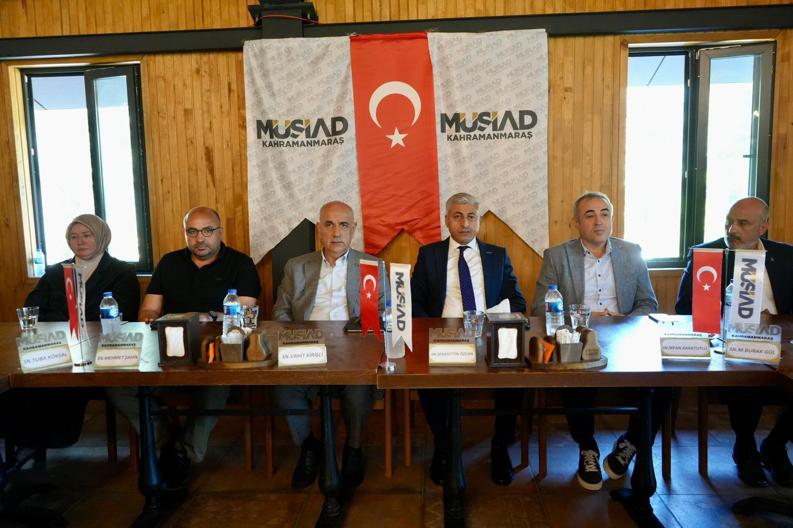 Kahramanmaraş’ta,  İş, Çalışma ve Ekonomi Durumu, Şehircilik ve Sosyal Yönlerden