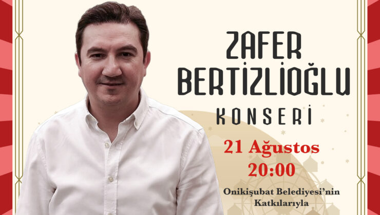 Zafer Bertizlioğlu, KAFUM’da Sahne Alacak