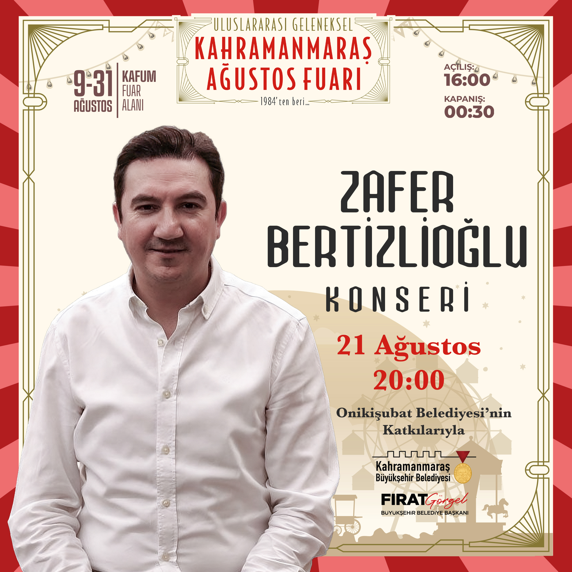 Uluslararası Geleneksel Ağustos Fuarı büyük bir heyecan ve ilgiyle devam