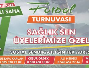 Sağlık-Sen Geleneksel Futbol Turnuvası Başlıyor