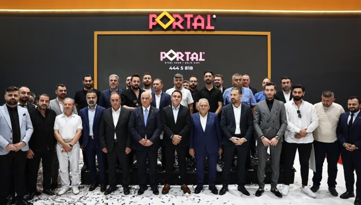 Portal Çelik Kapıya Başkan Cüce’den Anlamlı Ziyaret