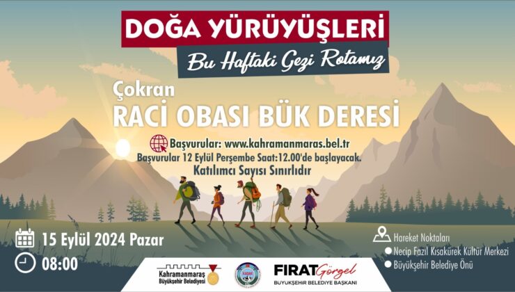 Doğa Yürüyüşlerinde Yeni Rota Çokran