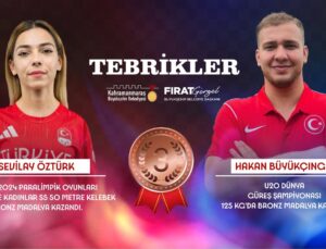 Başkan Görgel’den Kahramanmaraşlı Milli Sporcular Öztürk ve Büyükçıngıl’a Tebrik