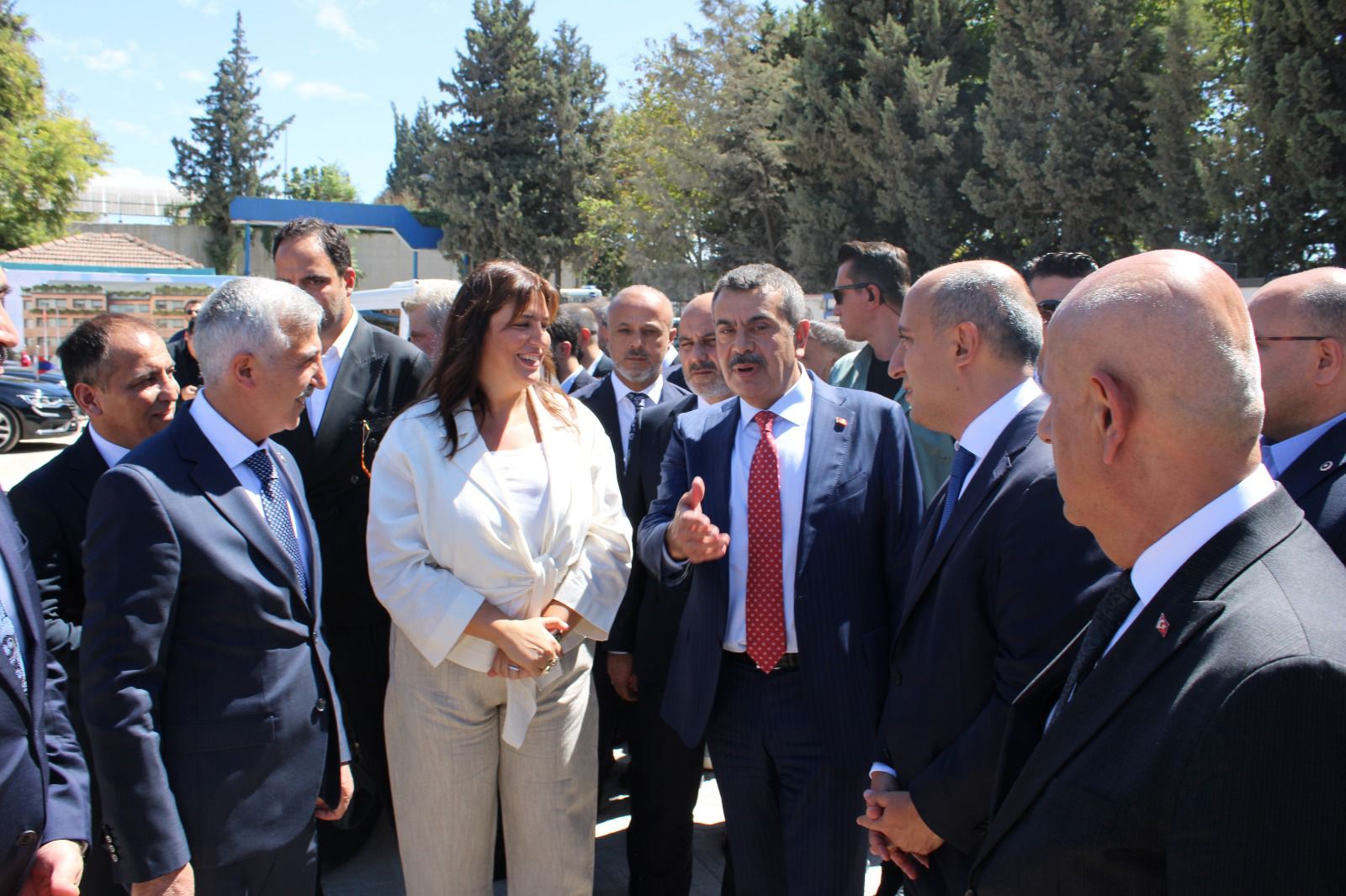 Milli Eğitim Bakanı Yusuf Tekin ve Azerbaycan Milli Eğitim Bakanı
