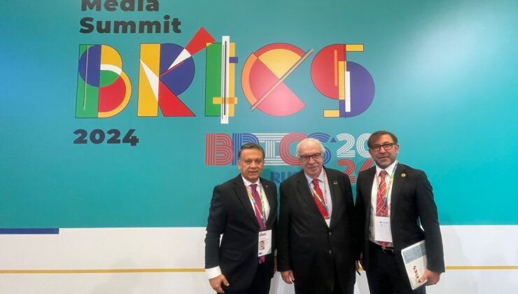 KGK, Moskova’da TASS’ın BRICS medya zirvesinde