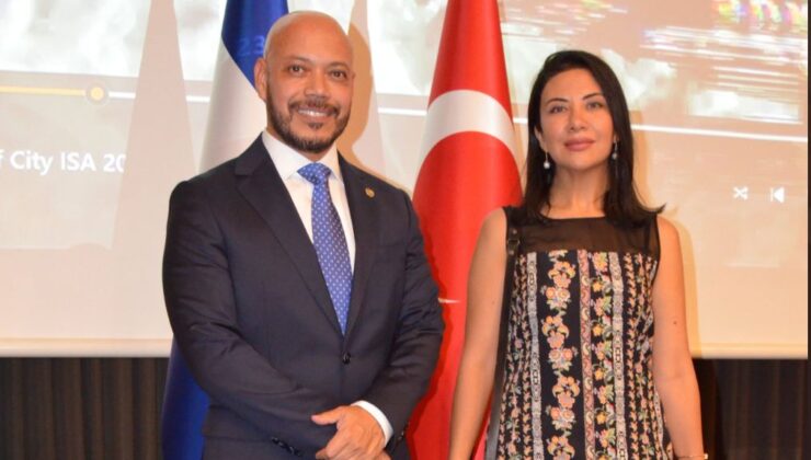 EL SALVADOR Bağımsızlık Günü Ankara’da kutlandı