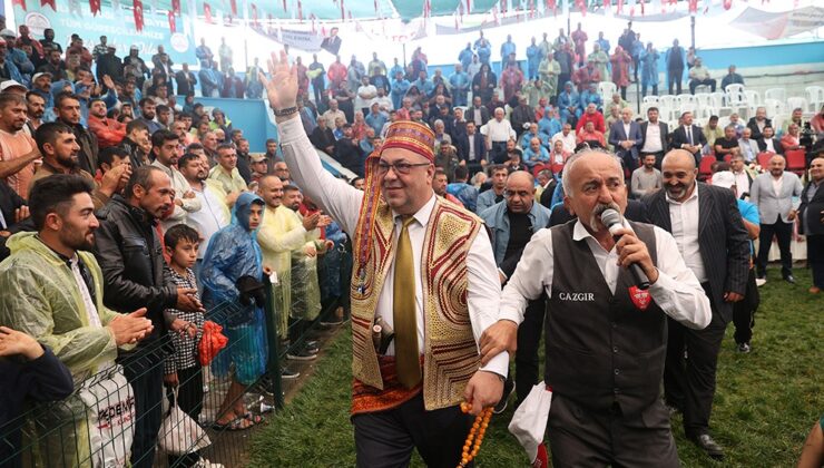 BERTİZ BOYALI GÜREŞ FESTİVALİ COŞKUYLA TAMAMLANDI