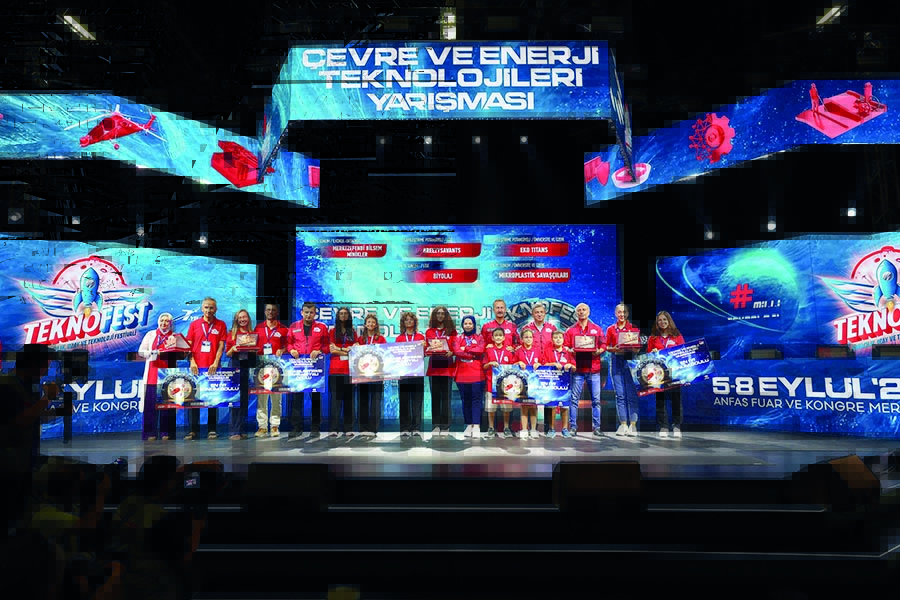 TEKNOFEST’in ana paydaşlarından SANKO Holding’in yürütücülüğünde gerçekleştirilen ‘Çevre ve Enerji