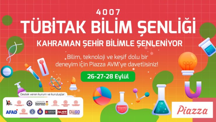 Kahraman Şehir Bilimle Şenlenecek!