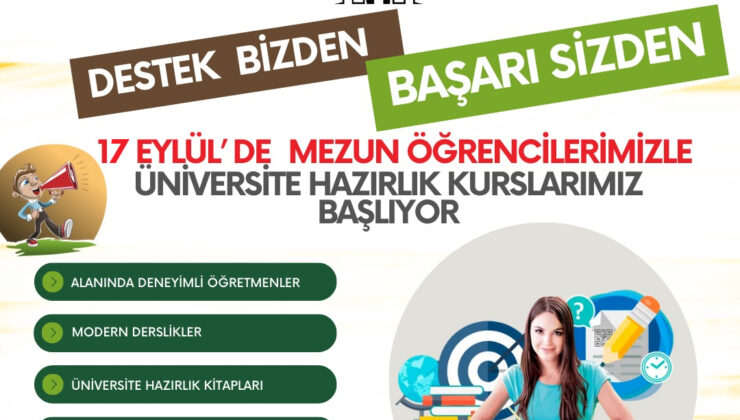 Üniversite yolunda destek Onikişubat Belediyesi’nden, başarı gençlerden