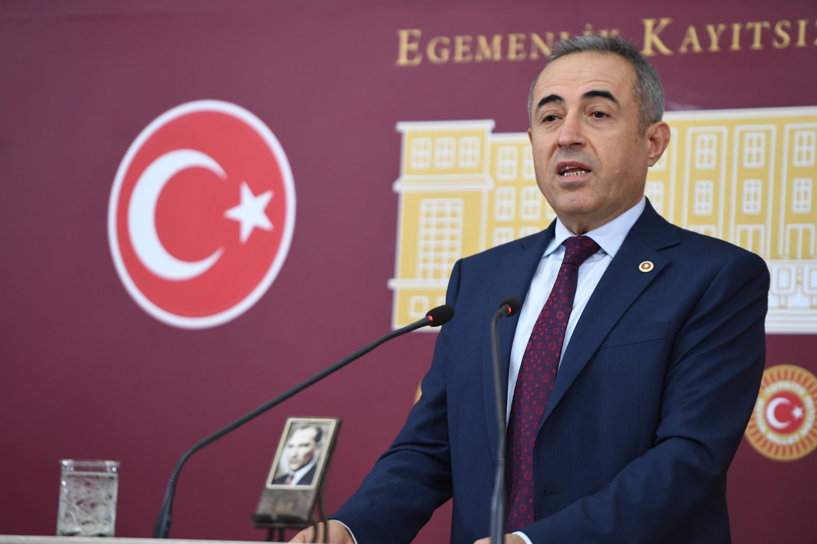 DEVA Partisi Kahramanmaraş Milletvekili Dr. İrfan Karatutlu, bugün düzenlediği basın