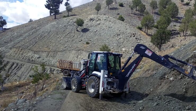 Onikişubat’ın kırsal mahallelerinde ulaşım altyapısı güçlendiriliyor