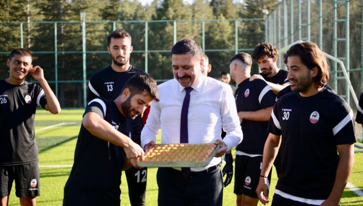 Dursun Nar’dan Şehrin takımlarına tam destek