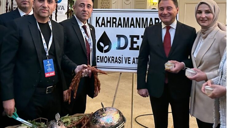 DEVA Partili Karatutlu: Kahramanmaraş Usulü Siyaset: Hem Damağa Hem Gönüllere Hitap