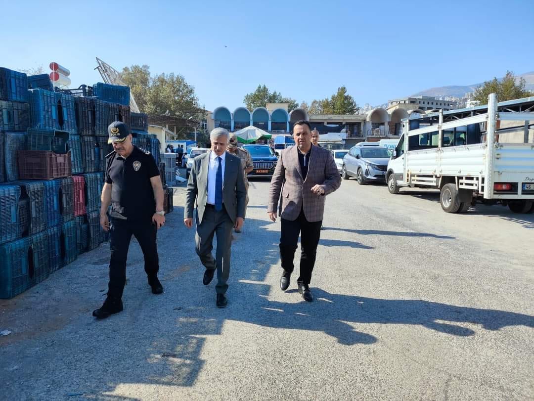 Kahramanmaraş Gıda Maddeleri ve Kabzımallar Odası Başkanı Halit Orhan, kentin