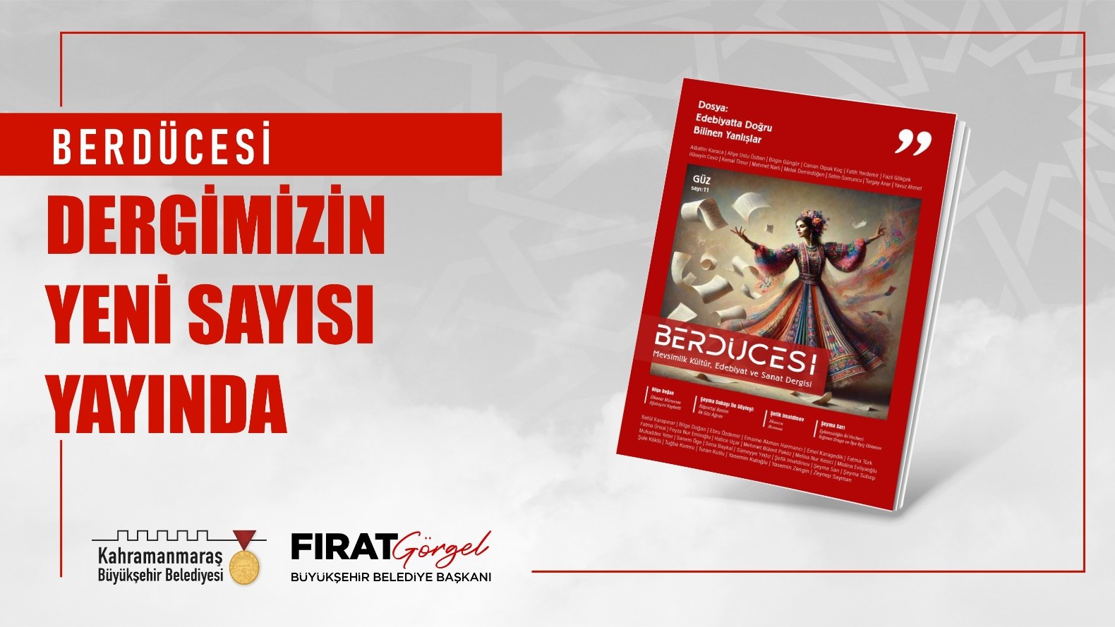 Şiir ve edebiyatın başkentinde; kültür sanat anlamında çalışmalarını sürdüren, sanatsal
