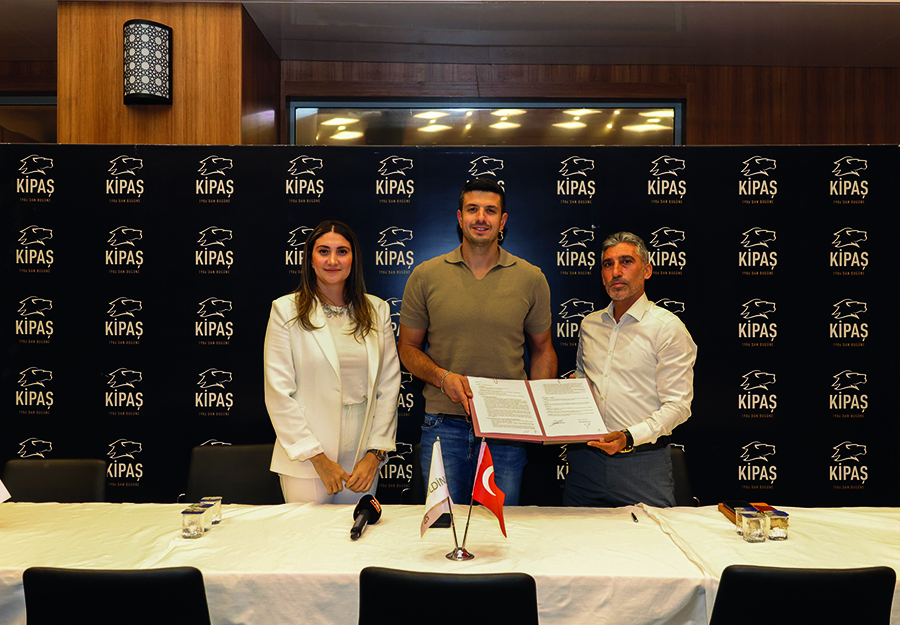 Kipaş Holding ile Kahramanmaraş Mesleki ve Teknik Anadolu Lisesi (KMTAL)