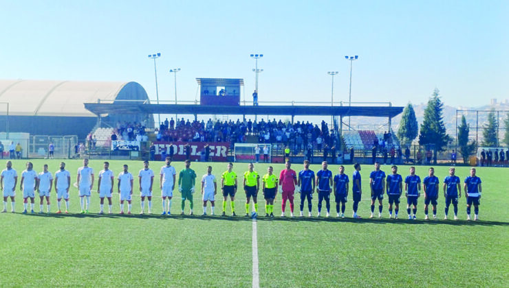 Kahramanmaraşspor: 1- Belediye Kütahyaspor: 0