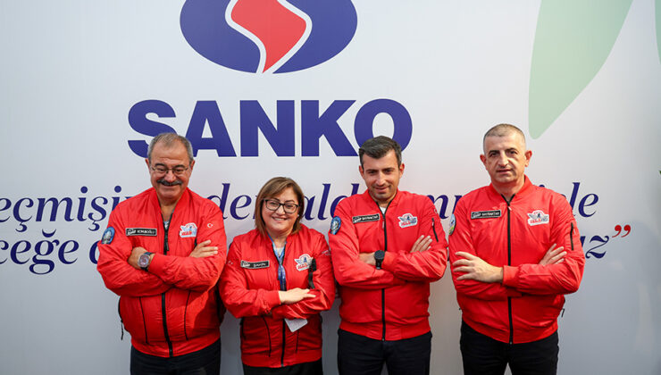 SANKO Holding Milli Teknoloji Hamlesini Destekliyor