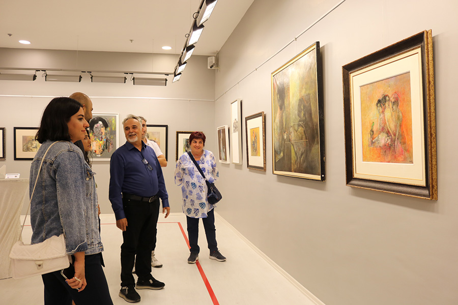Selmani Baki Kocaispir ve Ünal Kuş, “Sentez – Art” isimli