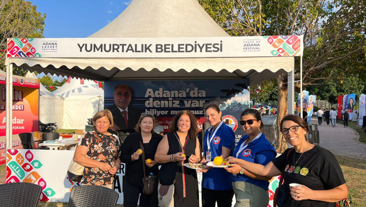 Yumurtalık, kökleriyle Lezzet Festivali’nde