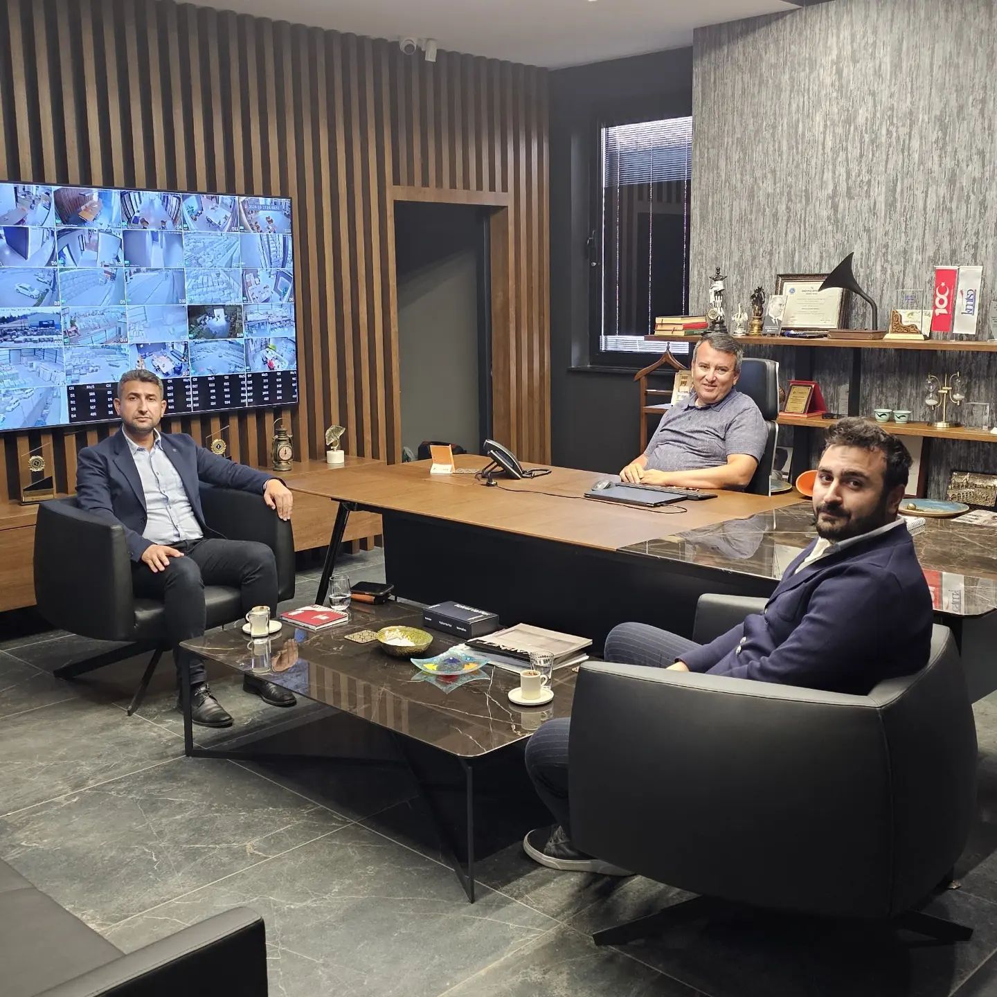 İnşaat Mühendisleri Odası Kahramanmaraş Temsilciliği, sektördeki gelişmeleri ve sorunları yerinde