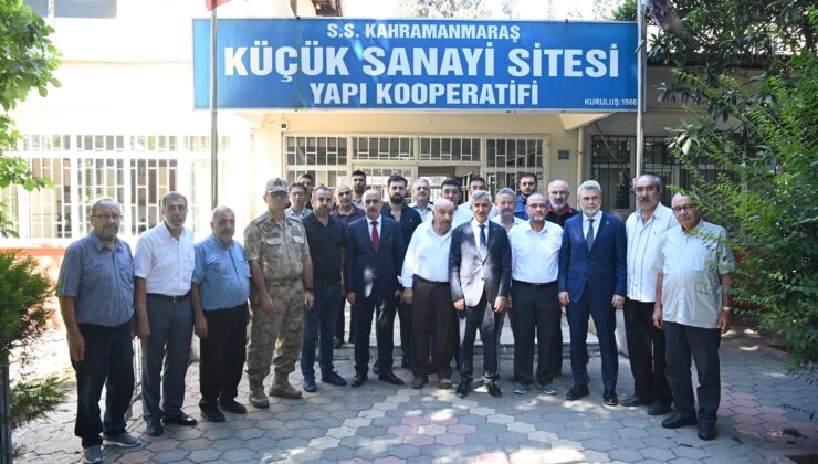 Küçük Sanayi Sitesi, Büyükşehir ve Bakanlık İş Birliğiyle Ayağa Kalkacak