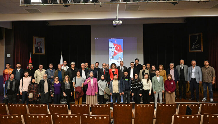 KSÜ’de “Tarihsel Süreçte Cumhuriyet ve Atatürk’ün Cumhuriyet İdeali” Konulu Konferans Düzenlendi