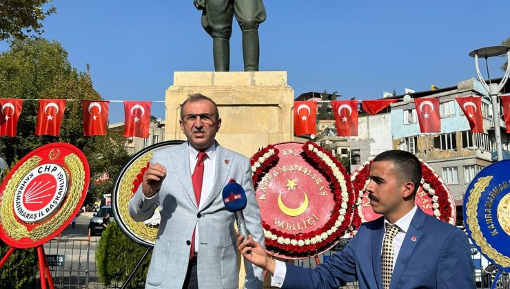 CHP’li Ünal Ateş, Cumhuriyet’in 101. yaşını kutladı