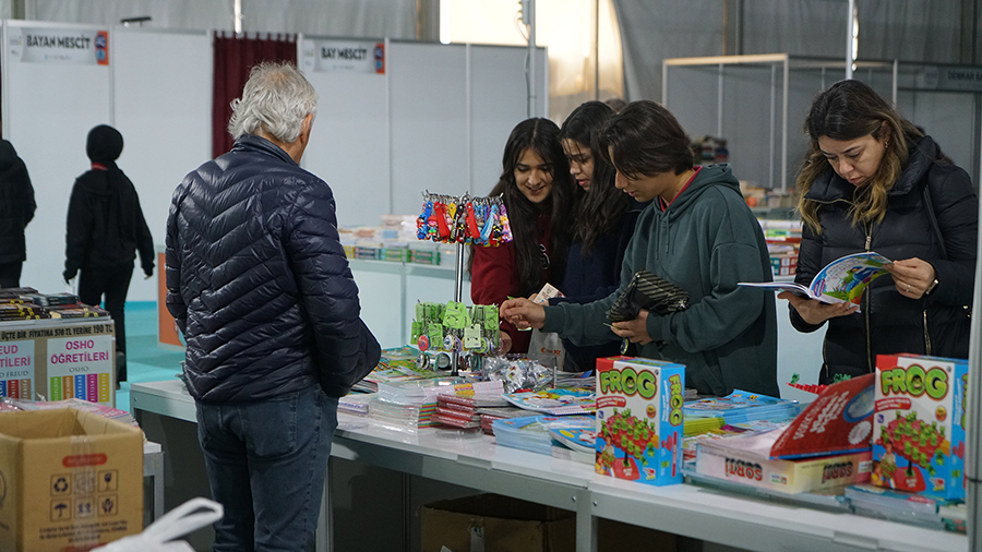 Kahramanmaraş Büyükşehir Belediyesi tarafından bu yıl 9’uncusu düzenlenen Uluslararası Kitap