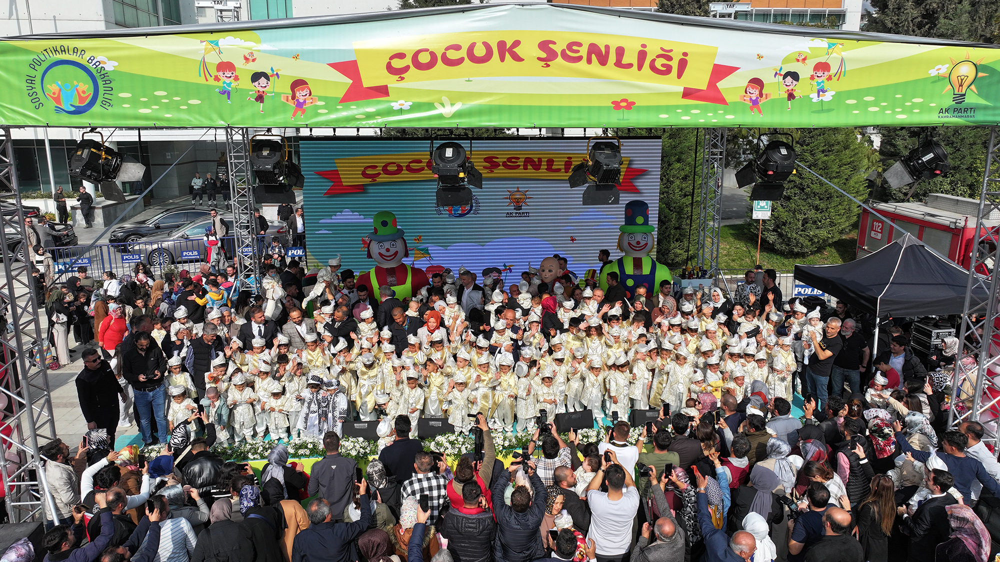 AK Parti Genel Merkez Sosyal Politikalar Başkanlığı tarafından Milli İrade
