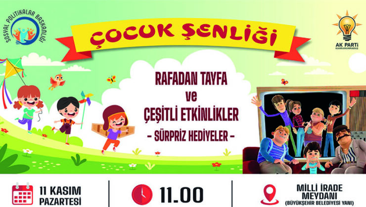 Haydi Çocuklar, Şenlik Sizi Bekliyor!