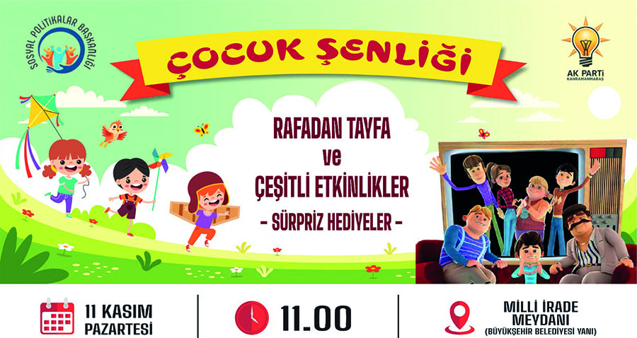 AK Parti Sosyal Politikalar Başkanlığı tarafından 11 Kasım Pazartesi günü