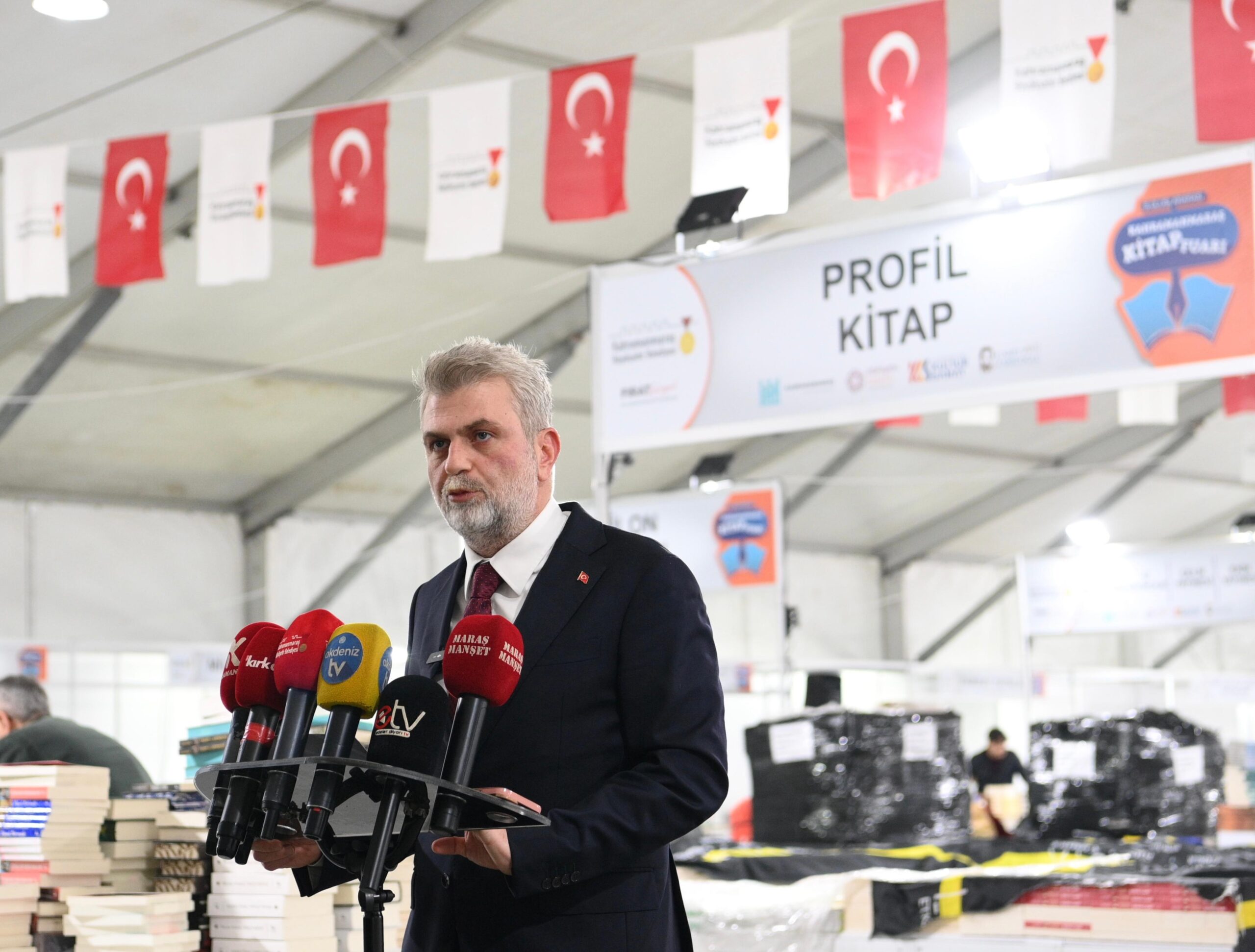 Kahramanmaraş Büyükşehir Belediye Başkanı Fırat Görgel, 22 Kasım Cuma günü