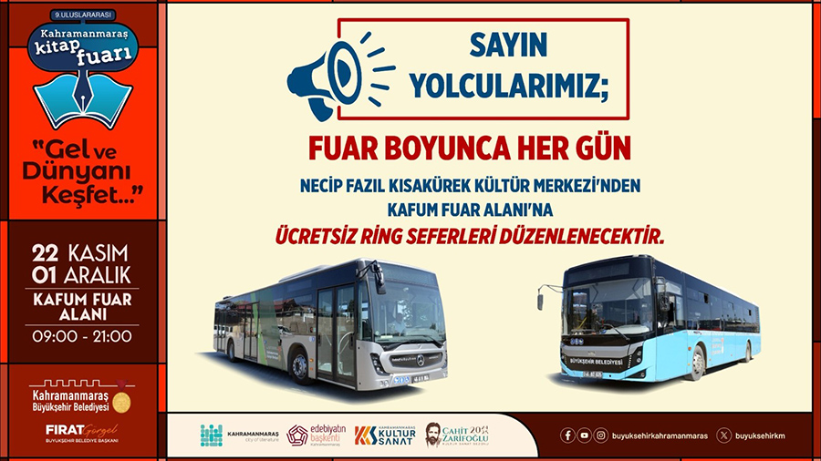 22 Kasım – 1 Aralık tarihleri arasında düzenlenecek 9. Uluslararası