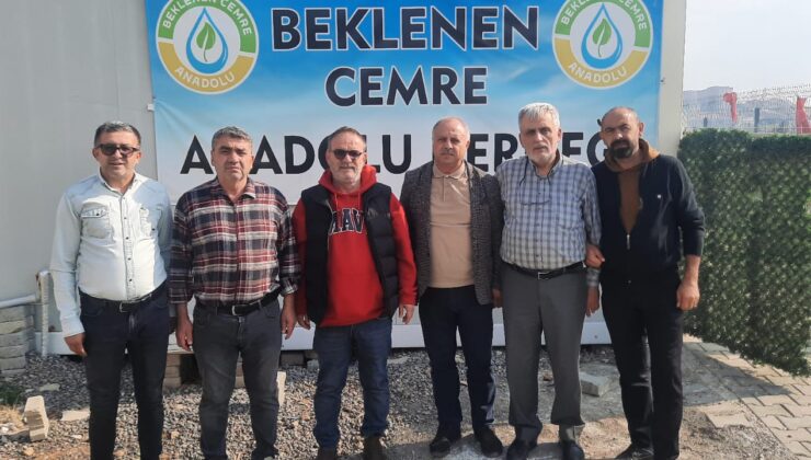 GENEL BAŞKAN KOYUNCU’DAN BEKLENEN CEMRE’YE ZİYARET