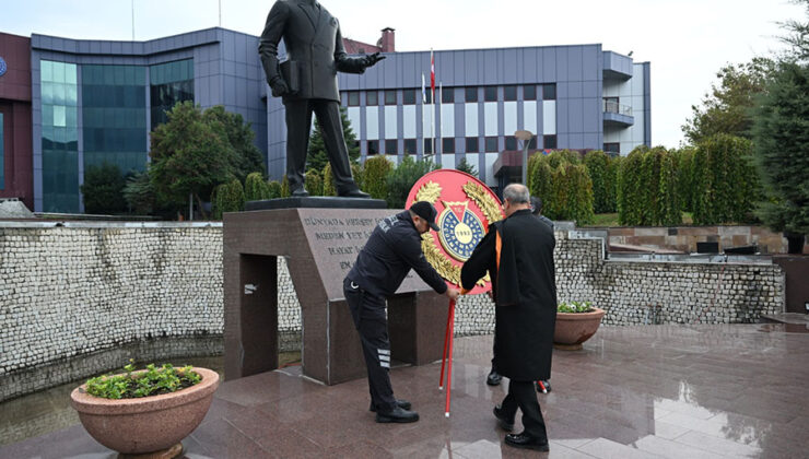 KSÜ, Vefatının 86. Yılında Gazi Mustafa Kemal Atatürk’ü Andı