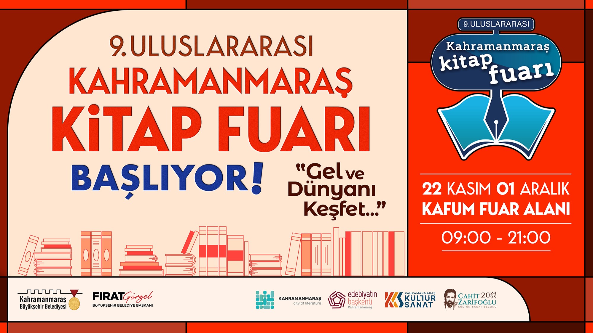 Kahramanmaraş, sahip olduğu güçlü edebiyat geleneği ve yetiştirdiği değerli şair,