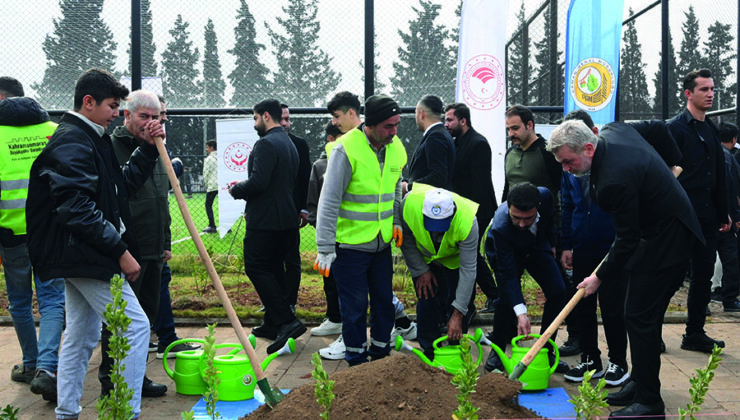 Görgel: Yarınlarımız Olan Yavrularımız İçin Daha Yeşil Kahramanmaraş